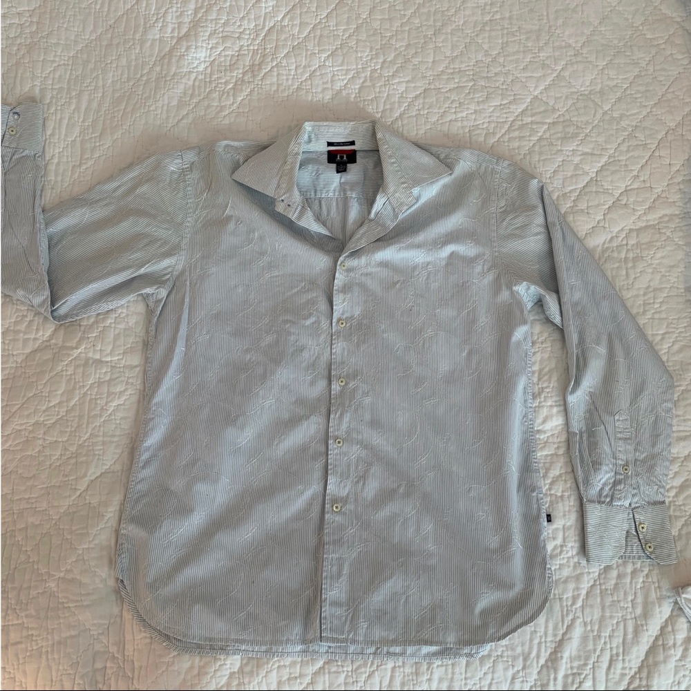 Vintage Tommy Hilfiger embroidered button down